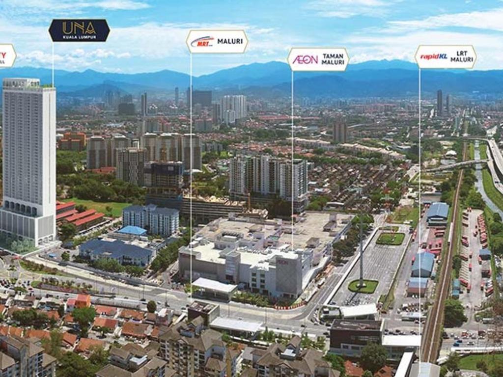 Una Residences, Sunway Velocity By Five Senses Κουάλα Λουμπούρ Εξωτερικό φωτογραφία